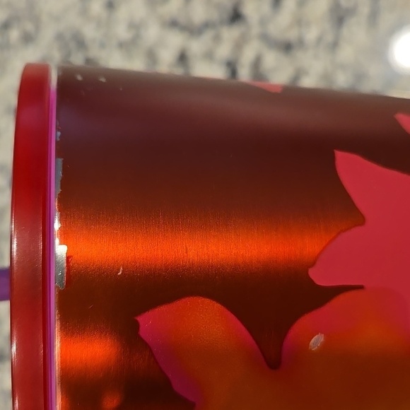 STARBUCKS 24OZ VENTI 2022 FLORAL SUMMER TUMBLER. - Picture 7 of 8